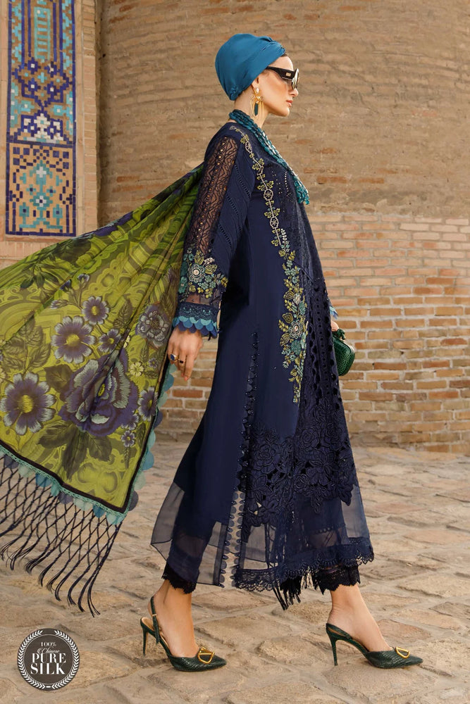 MariaB Embroidered Chikankari Lawn 3 pc - 08975