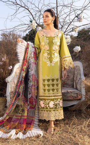 
            
                Load image into Gallery viewer, Asifa &amp;amp; Nabeel Aleyna Summer DAYLILY Lawn 3 pc - 08815
            
        