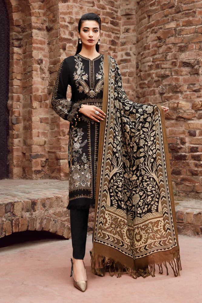 MariaB Embroidered Lawn 3 pc - 08714