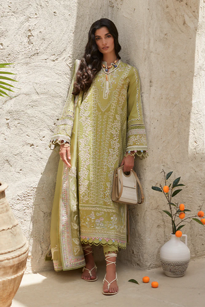 Suffuse By Sana Yasir Festive LARA Lawn 3 pc - 08764