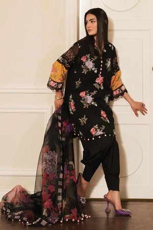 Sana Safinaz Muzlin Spring Lawn 3 pc - 08760