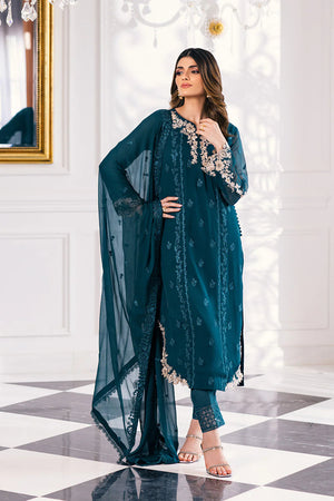 Azure - Ensembles Lawn 3 pc - 09951