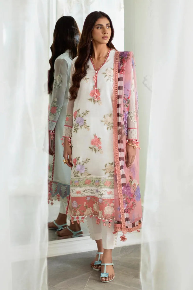 Sana Safinaz Muzlin Lawn 3 pc - 08794