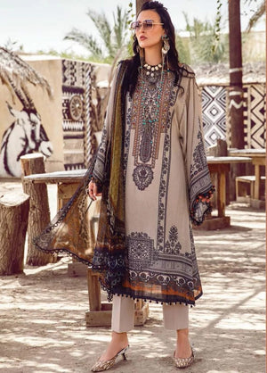 
            
                Load image into Gallery viewer, MariaB Embroidered Lawn 3 pc - 08933
            
        