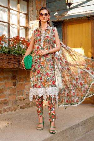 
            
                Load image into Gallery viewer, MariaB M.Print Co Ord Lawn 3 pc - 08907
            
        