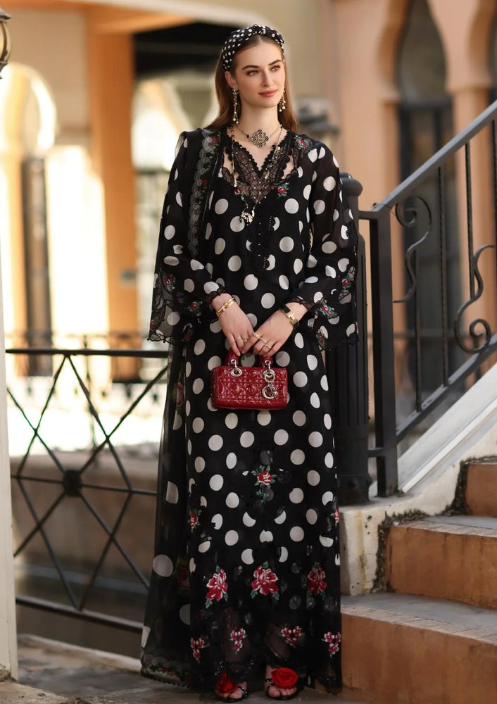 chinese dress ladies Floral Print Chiffon Dress  Ellena