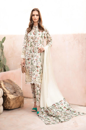 MariaB M.Print Lawn 3 pc - 09097