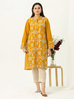 Lime Light Embroidered Dhanak 2 pc - 09201