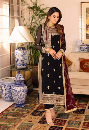 
            
                Load image into Gallery viewer, Asim Jofa Winter Collection 5000 micro Velvet 3 pc - 09285
            
        