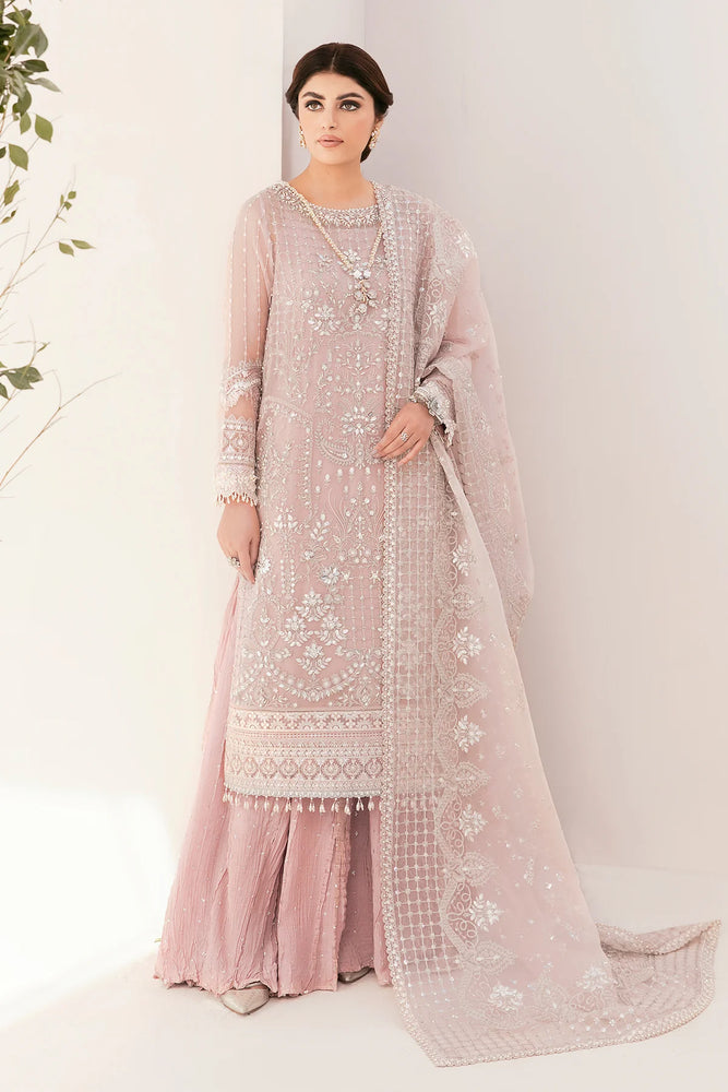 
            
                Load image into Gallery viewer, Baroque Embroidered Lawn 3 pc - 08998
            
        