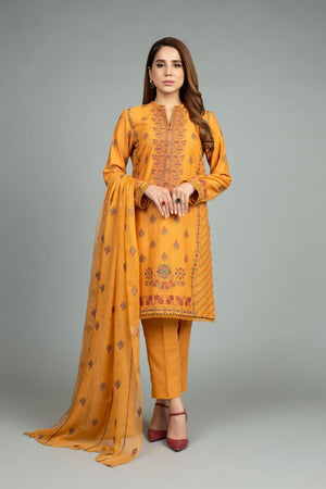 Bareeze ETHNIC INTERICACY Lawn 3 pc - 08836