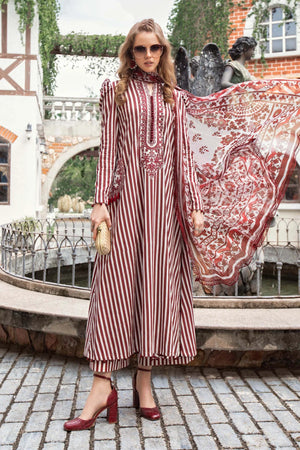 MariaB M.Print Lawn 3 pc - 08896