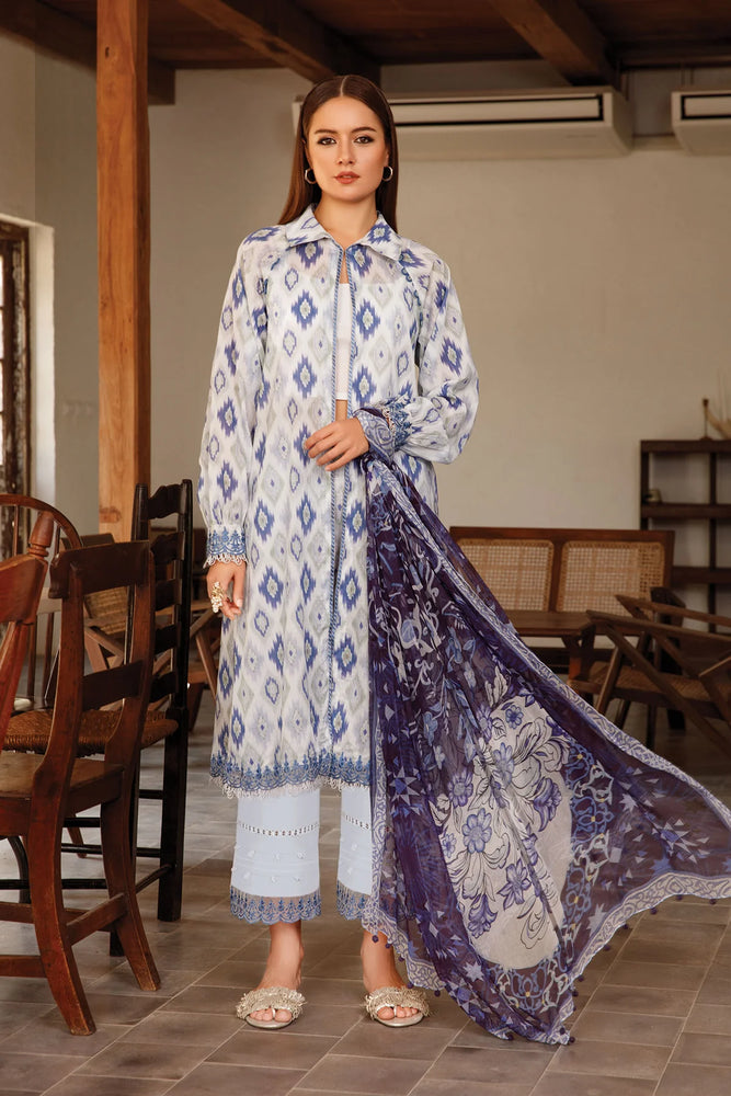 MariaB M.Print Lawn 3 pc - 08959