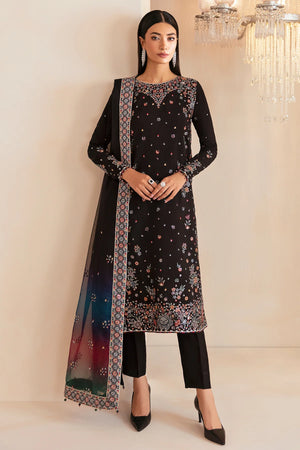 Jazmin Raw Silk Formal 3 Piece Dress - 0165