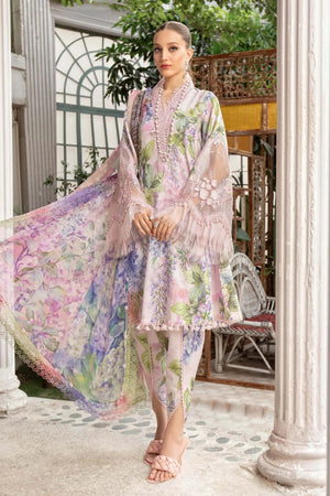 MariaB M.Print Lawn 3 pc - 08999