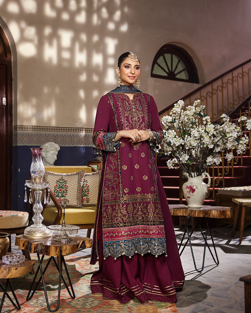 Asim Jofa Luxury Collection Cotton 3 pc - 09565