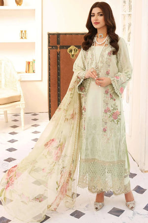 Elaf Festive Chikankari HOPE Lawn 3 pc  - 08806