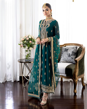 
            
                Load image into Gallery viewer, Asim Jofa Jhilmil Collection Chiffon 3 pc - 09175
            
        
