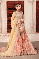 MariaB Wedding Wear Bridals Gararah Organza - 09170 - With Box
