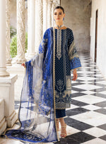 Zainab Chottani Tahara CELESTIAL BLISS Cambric 3 pc - 09417