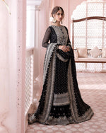 Asim Jofa Chandni Luxury Chiffon 3 pc - 09503
