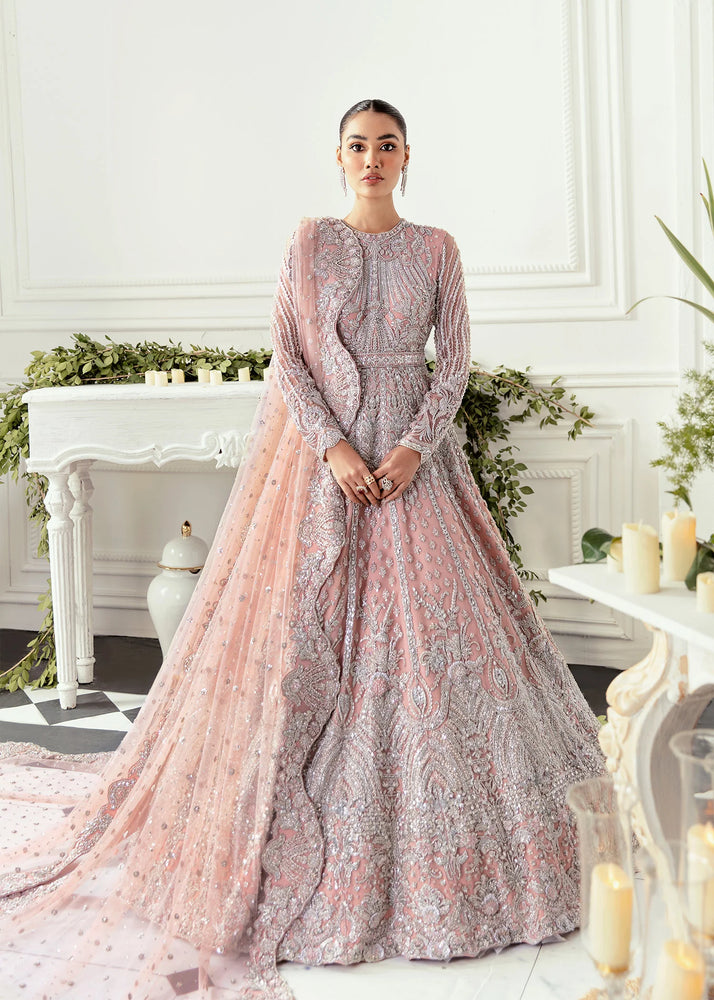 Akbar Aslam  HYACINTH Bridal Net Maxi - 10079