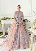 Akbar Aslam  HYACINTH Bridal Net Maxi - 10079