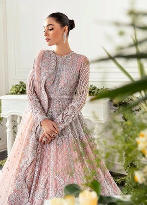 Akbar Aslam  HYACINTH Bridal Net Maxi - 10079