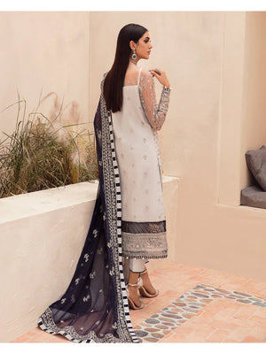 Gulaal AARAH Net 3 PC Dress - 10145