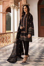 Bareeze 3Piece Embroidered Lawn - 10575