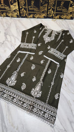 Original Fatima Noor Embroidered Cotton Kurti 1 pc - Stitched - 20536