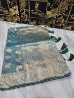 Original Indian Banarsi Saree - 20982