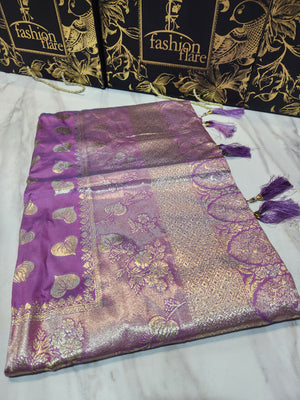 Original Indian Banarsi Saree - 20985