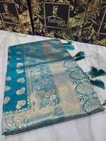 Original Indian Banarsi Saree - 20986