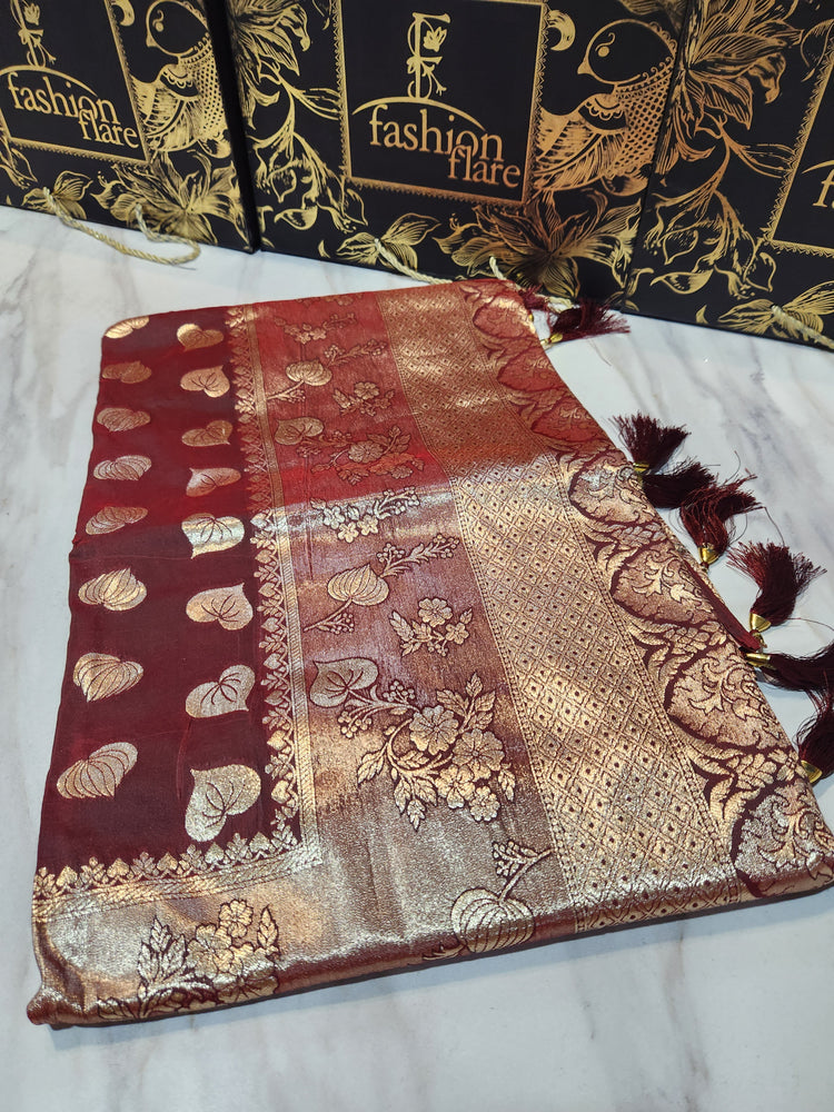 Original Indian Banarsi Saree - 20980