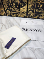 Original Factory Leftover AKASYA Pashmina Shawl - 0306