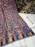 Original Akasya Pashmina Kani Shawl - 0406