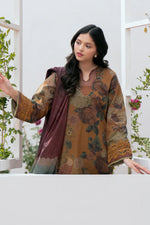 Baroque Digital Printed Lawn 3 Piece - 10852