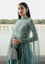 Hussain Rehar Paar Festive SAFEENA Net Maxi - 09310