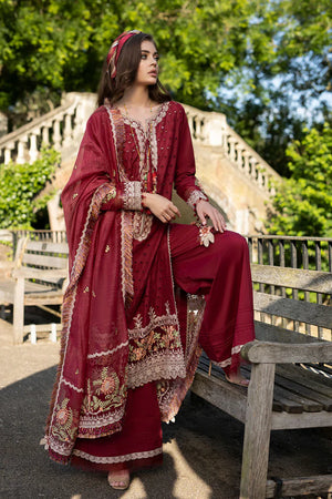 Sobia Nazir Vital Collection Lawn 3 pc - 09050