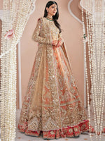 Zaha By Khadija Shah Bridal MASAKALI Net Maxi - 09445