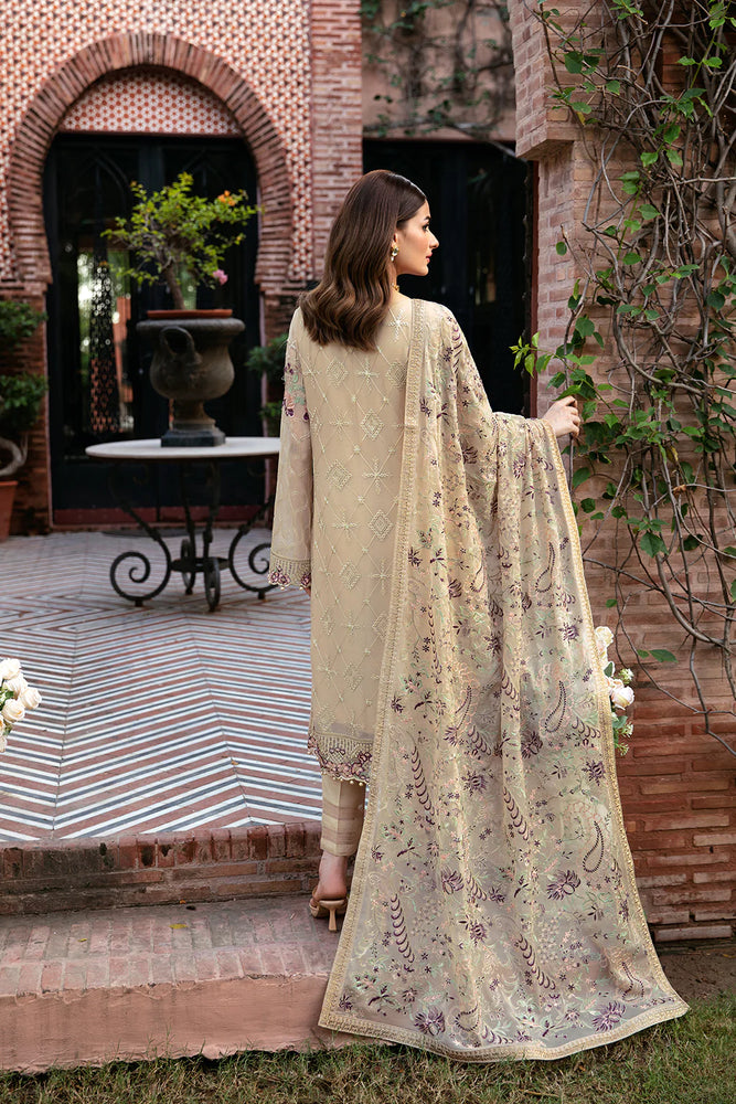 Original Ramsha Dastan Collection Chiffon 3 pc - 09451