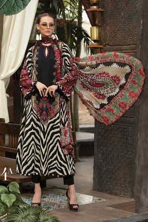 MariaB M.Print Lawn 3 pc - 08922