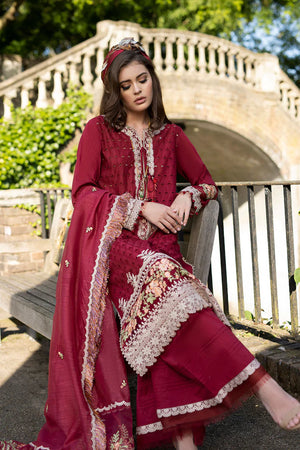 Sobia Nazir Vital Collection Lawn 3 pc - 09050