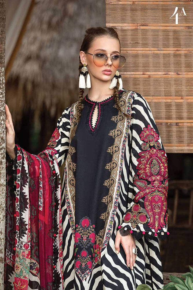 MariaB M.Print Lawn 3 pc - 08922