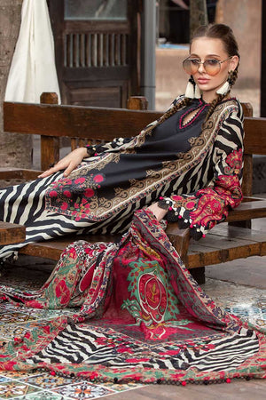 MariaB M.Print Lawn 3 pc - 08922