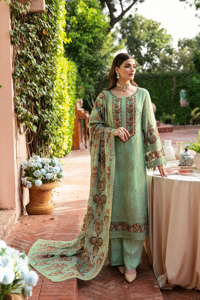 Original Ramsha Dastan Collection Chiffon 3 pc - 09452