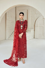 Maryam Hussain RUBI Net 3 Piece - 11507