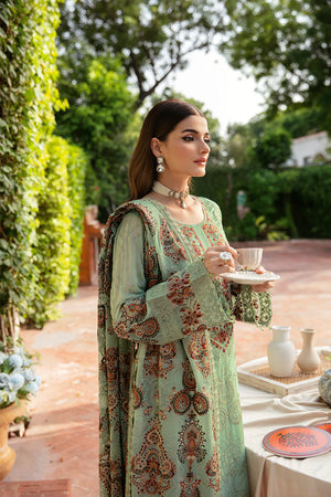 Original Ramsha Dastan Collection Chiffon 3 pc - 09452