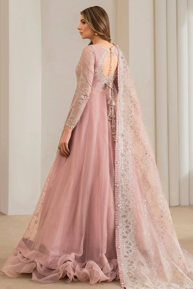 Jazmin Chiffon Embroidered & Hand Embellished Maxi - J0753